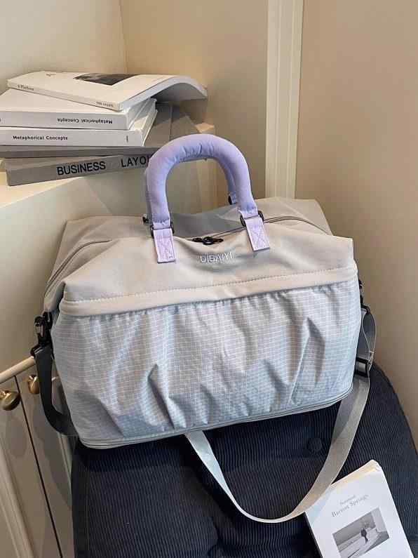 Travel Goods - 多機能 旅行バッグ 大容量 軽量 ハンドキャリー ファッション 観光 出張用 待産収納 スポーツ フィットネス 鞄 トート ショルダー 日常使い ジムバッグ 妊婦対応 ポケット多め 通勤 通学 バックパック風