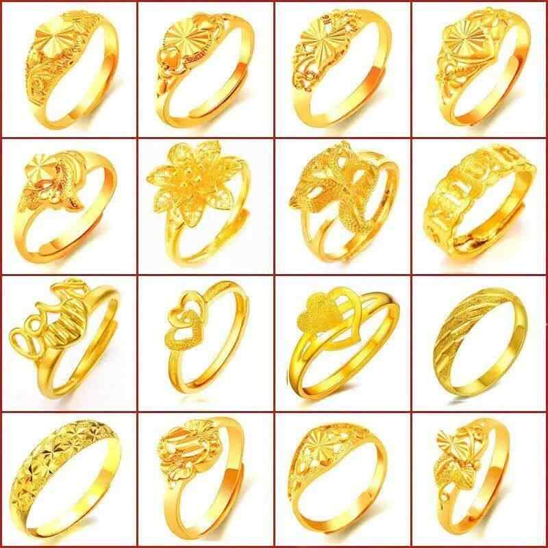 指輪 レディース 花 満天星 モチーフ 金メッキ 華奢 色落ちしにくい サイズ調整可...