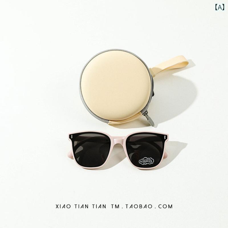 Sunglasses - サングラス 子供用 折りたたみ式 ファッション 個性的 UVカット 夏用 アウトドア 日よけ 軽量 旅行 遮光