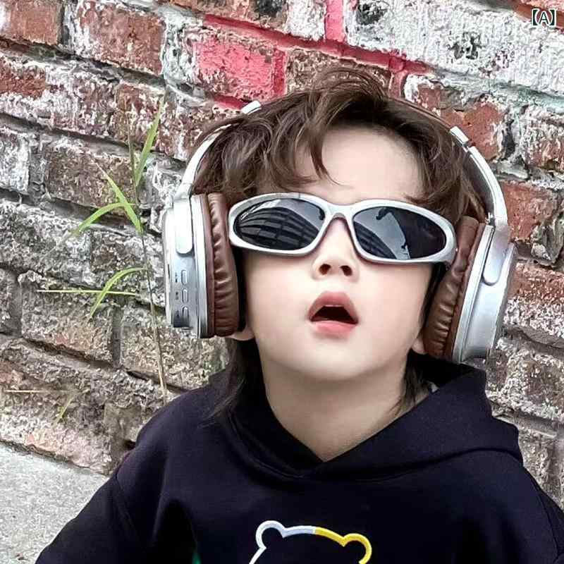Sunglasses - キッズ サングラス 男の子 女の子 夏用 UVカット 日焼け防止 レトロ アビエーター ベビー対応 軽量 調整可能 スタイリッシュ 子供用 太陽眼鏡 防紫外線 飛行士スタイル かわいい 普段使い アウトドア