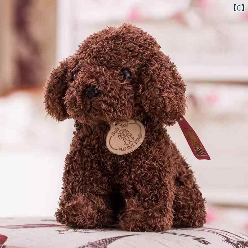リバーパディの犬用　おもちゃ シミュレーション テディ 犬 ぬいぐるみ 人形 子犬 ラグドール ウェディング グラブ マシン 子供 女の子への ギフト｜アングル3