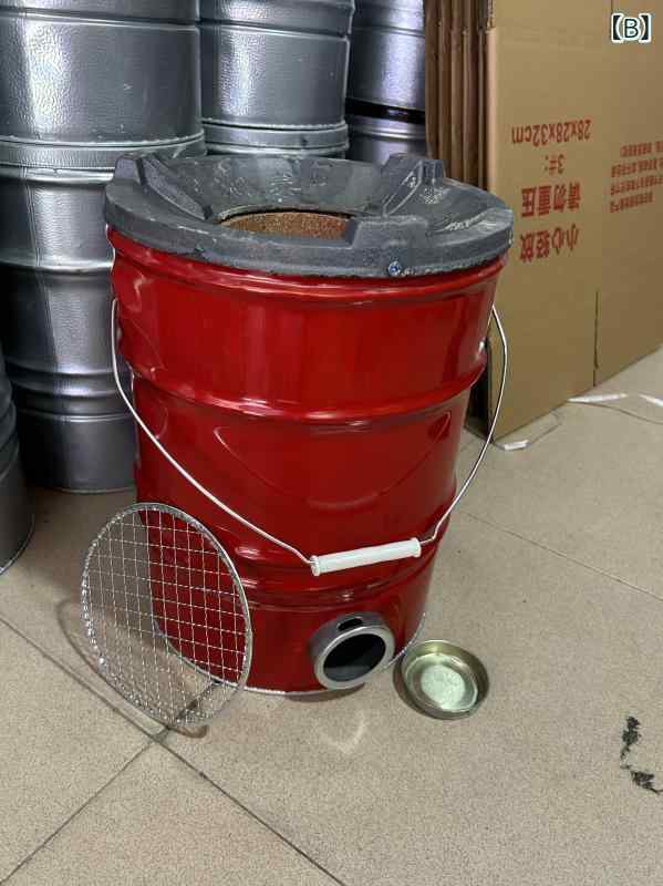 火鉢 暖炉の 野菜用 石炭 ストーブ 昔ながら...の紹介画像2