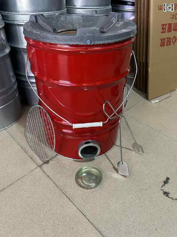 火鉢 暖炉の 野菜用 石炭 ストーブ 昔ながら...の紹介画像3