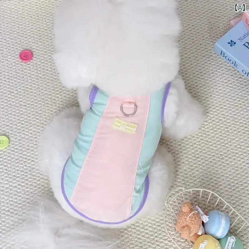 ペット用 ベスト 犬 犬 服 夏用 薄手 通気性 日焼け防止 クール ビション コーギー用 抜け毛 防止 ベスト 小型 中型 大型