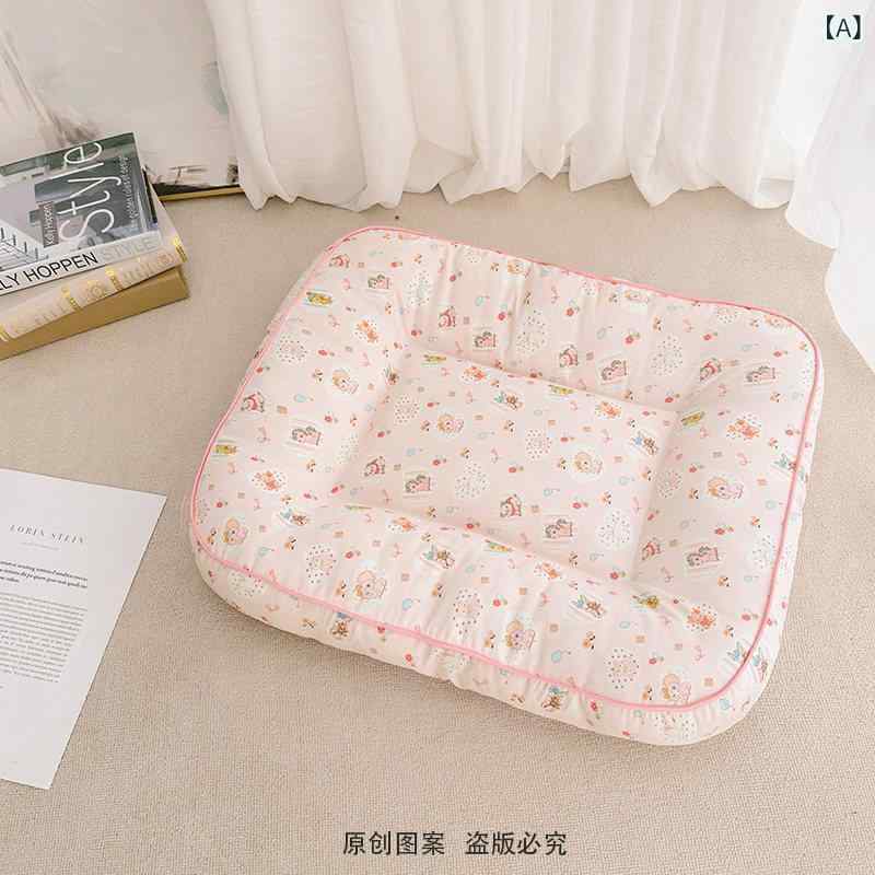 ペット 服 犬服 厚手 ペット用 寝 マット 犬用 噛みつき 防止 犬 小屋 付き オール シーズン 対応 ビションフリーゼ 猫