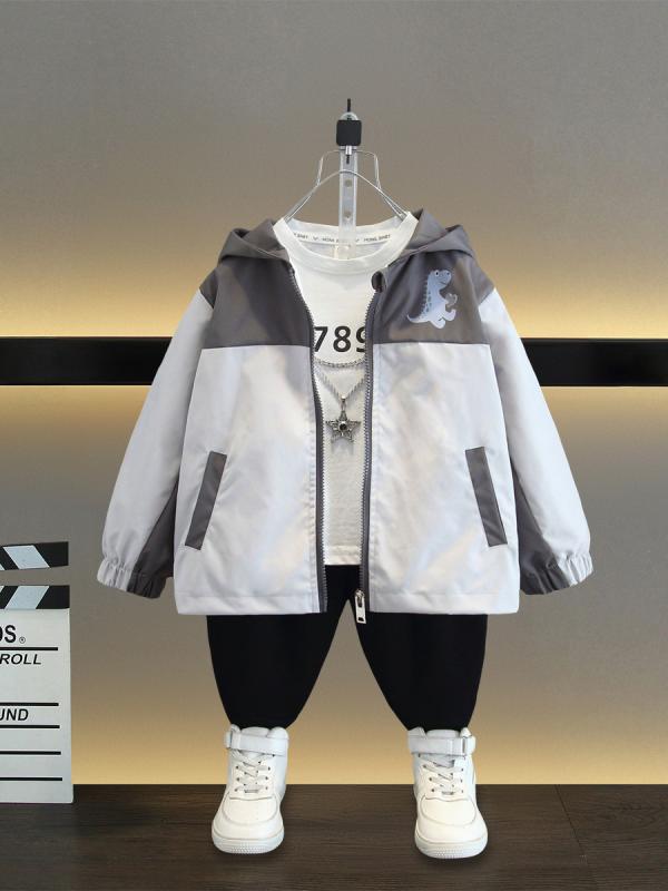 対象性別: 男性ORIGIN: 浙江省ブランド: barcotu商品番号: 0665供給カテゴリー: スポット年齢層に適しています: 子供（3～8歳.100～140cm）襟のタイプ: フード付き季節に合わせて: Springスタイル: カジュアル,ベルトなしパターン: 厚さ: 薄手発売年と季節: 2025春生地の職人技: ソフトトリートメントフードをかぶるかどうか: フード付きはか？: いいえYUANJIAO: 袖丈: 長袖AQL抜き取り検査基準: いいえの写真: なしの実際のショットセキュリティレベル: カテゴリーB髪の毛や糸くずは切られていますか？: すべてトリミングしてきれいにします生地名: ポリエステル繊維裏地の組成: ポリエステル繊維（ポリエステル）閉じたスタイル: ジップアップシャツ裏地の情報を削除してください。→ 情報を削除してください。→ 成分含有量: 65平回し針ピッチ 12～14針/3cm: はい主な生地構成: ポリエステル繊維（ポリエステル）主な生地成分の含有量: 80色: グレー（つま先立ちドラゴン）,ミリタリーグリーン（つま先立ちドラゴン）身長に適した: 90,100,110,120,130,140,150,160国境を越えたに的に供給されるかどうか: はい主な販売エリア: アフリカ,,南アメリカ,東南アジア,North America,北東アジア,中東服の長さ: ショートスタイル主な下流プラットフォーム: ,,wish,LINIO,SHEIN,独立したステーション,shopeeライセンス取得可能プライベートブランドがある: はいラベル: ノーカラーラベル製品カテゴリー: 子供用コート/ジャケット/コート仕入れタイプ: ソースファクトリータグ: タグ付き