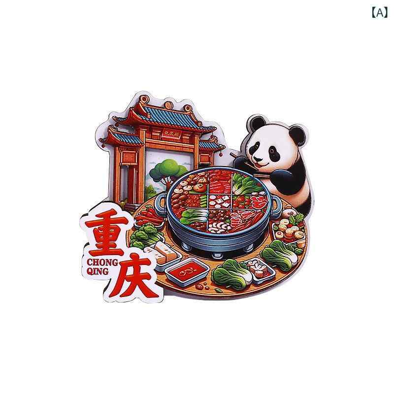 置物 レディース インテリア 雑貨 パンダ 卓上 ミニチュア 樹脂製 工芸品 鍋料理 モチーフ デスク 飾り 成都 重慶 観光 お土産 贈り物 ギフト かわいい 個性的 オブジェクト リビング 寝室 オフィス おしゃれ 癒やし コンパクト 飾り物 ディス riverpaddy-11660958 リバーパディ パッケージ画像