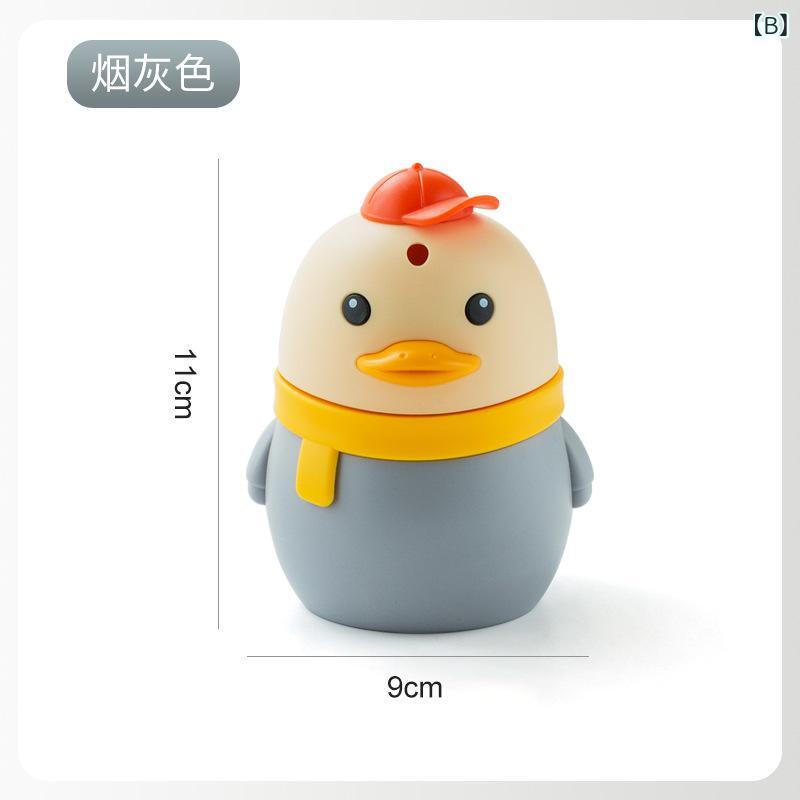 リバーパディのキッチン用品 かわいい デュク 歯間ピック ケース 自動 プッシュ 歯間ピック 収納 瓶 食品用 プラスチック コンパクト 家庭用 デスク用 ピック ディスペンサー 携帯 便利｜アングル2