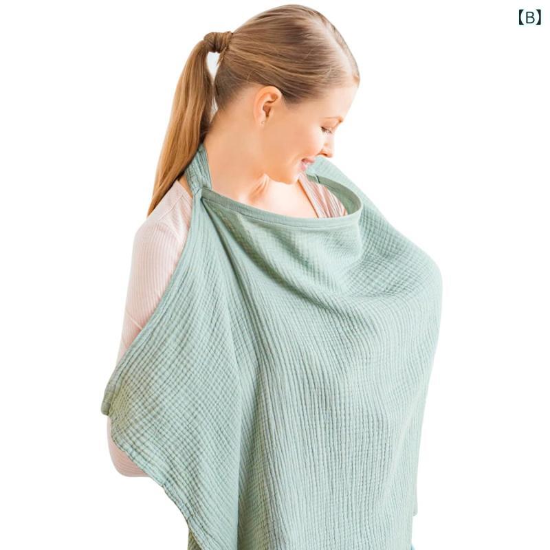 授乳服 女性用 防光漏れ 授乳ブラトップ コットン混 伸縮性 ゆったりシルエット 授...
