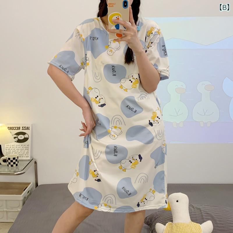 マタニティドレス 妊婦用 授乳口付き 夏用 薄手 産後服 女性用 短袖 ワンピース コ...