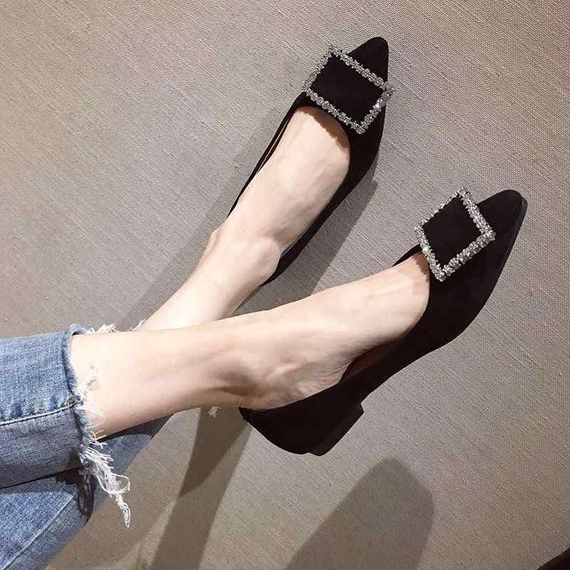 パンプス レディース 尖頭 フラットシューズ ぺたんこ靴 浅口 柔らかい 軟らかい 履きやすい 歩きやすい 疲れにくい 柔らかい素材 通気性 快適 カジュアル スタイル オールシーズン着用 オフィスシューズ 仕事用 通勤用 冠婚葬祭 ビジネス フォーマル リクルー riverpaddy-11630363 リバーパディ パッケージ画像