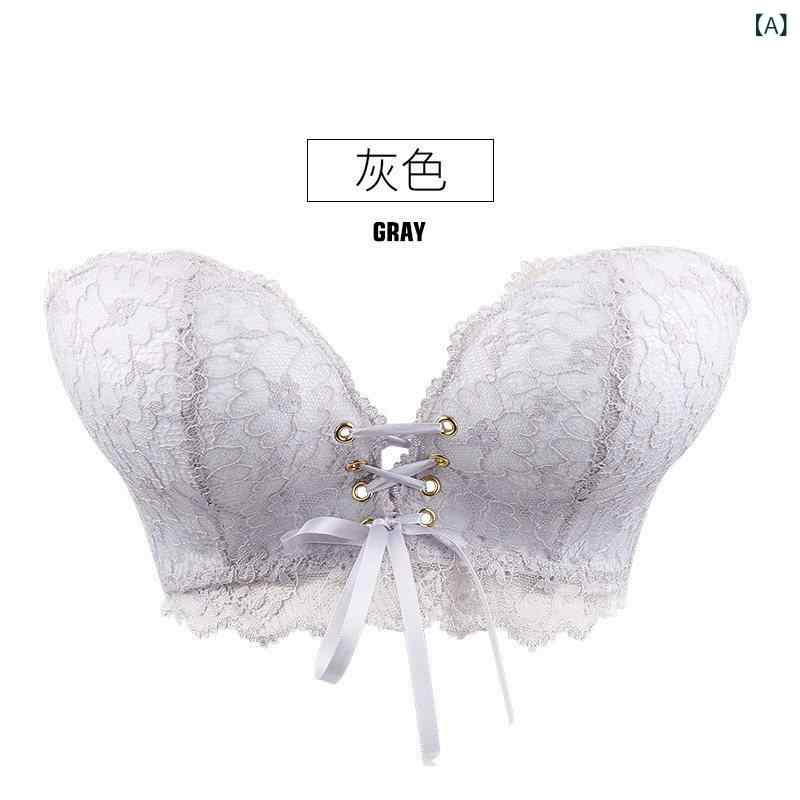 ブラジャー レディース ストラップレス チュー...の紹介画像2