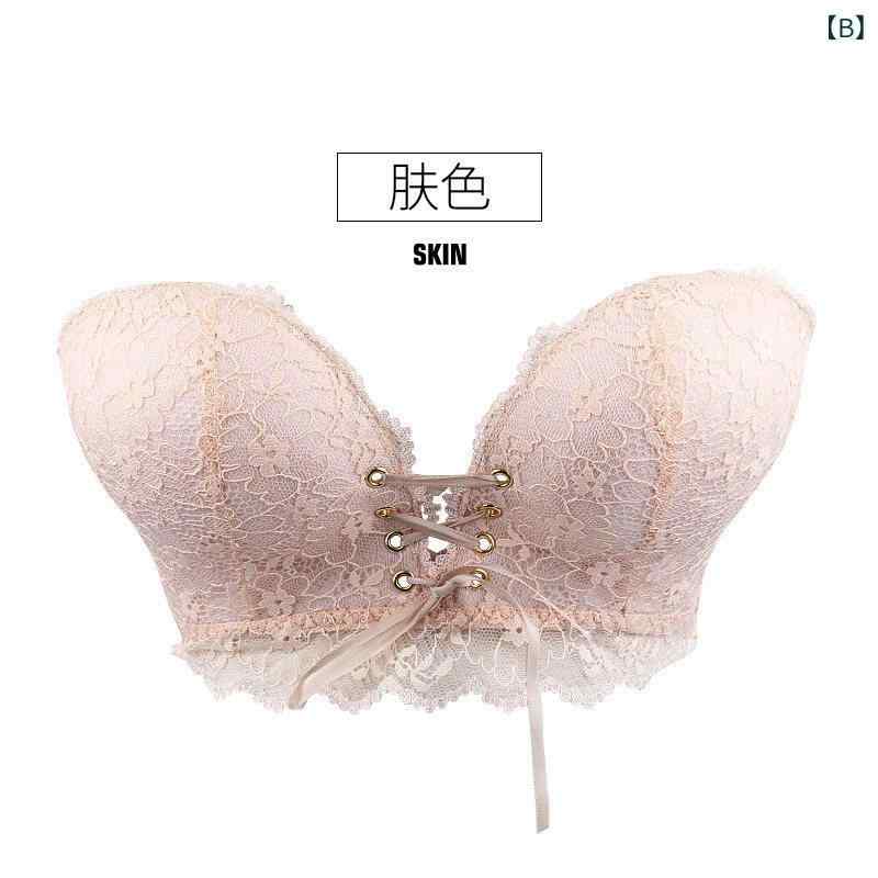 ブラジャー レディース ストラップレス チュー...の紹介画像3