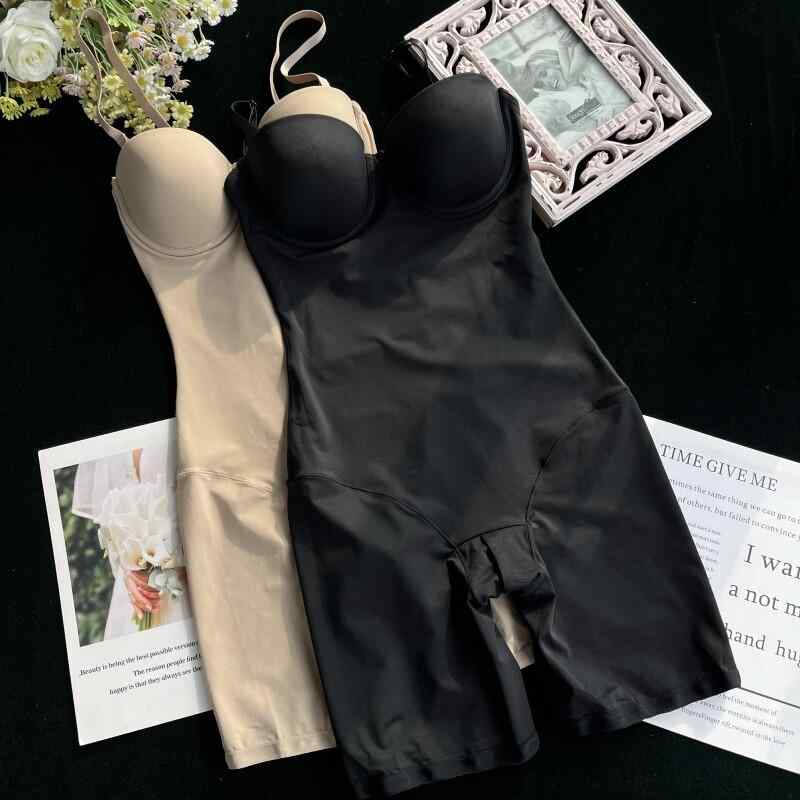 レディース ボディスーツ 寄せ上げブラ ワイヤー入り 上薄下厚 無地 オープンクロッチ ショーツ 着痩せ シェイプウェア 伸縮性 快適 普段使い