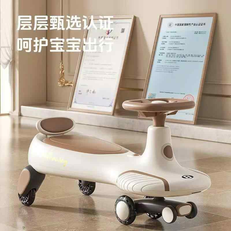 プッシュカー 子供用 16歳 男女兼用 防転倒 滑走式 揺れ機能 室内外遊び 安全設計 軽量素材