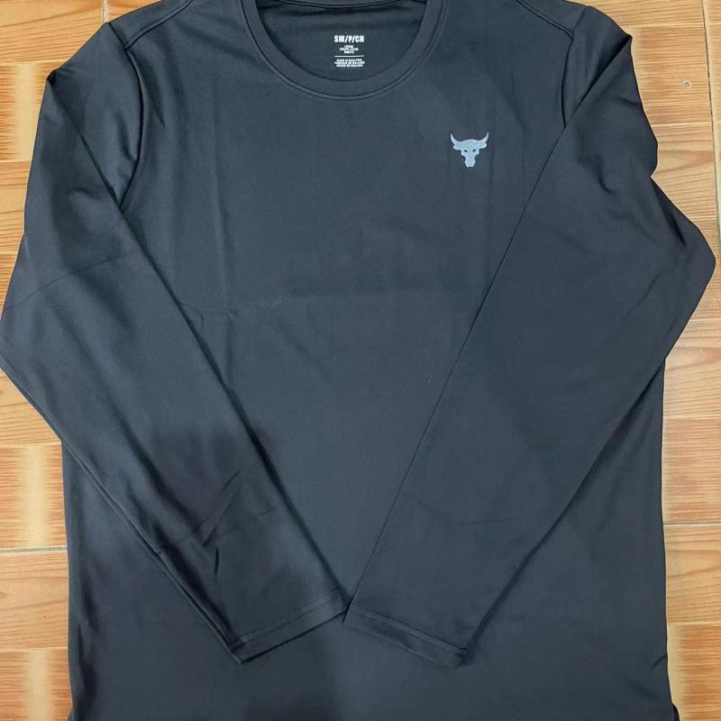 長袖Tシャツ 男性用 春秋 吸湿速乾 トレーニング ベースレイヤー スポーツ トップス…