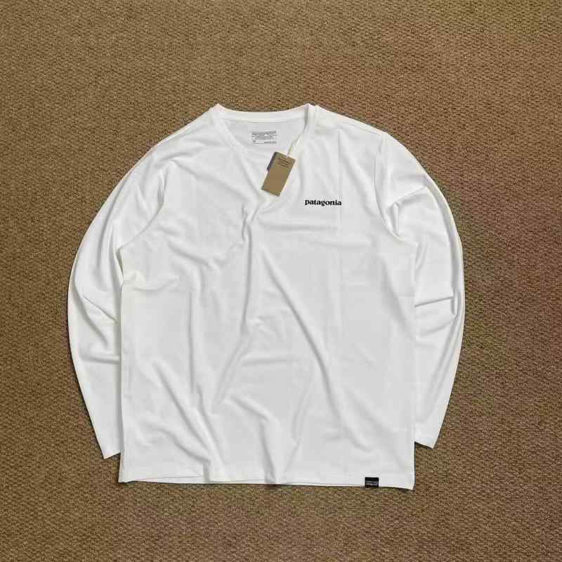 Rakuten - 長袖Tシャツ メンズ アウトドア 速乾 通気 防紫外線 接触冷感 クルーネック 弾力性 伸縮性 吸湿速乾 夏用 軽量 トップス
