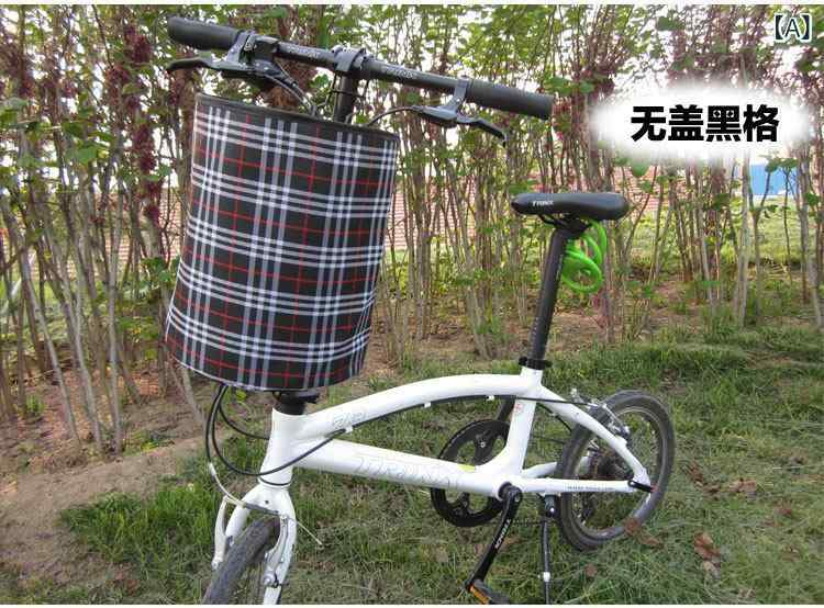 自転車 カゴ 布 軽量 野菜運び 電動スケートボード 前部 掛 蓋付き 山地 折りたた...