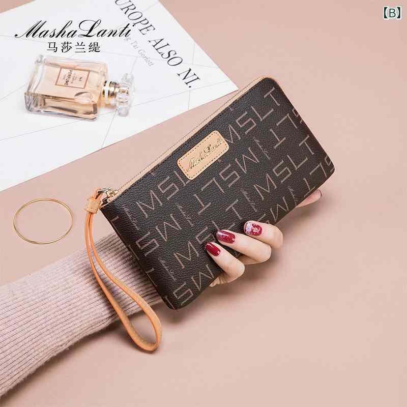 レディース ハンドバッグ 長財布 スマホポーチ 小銭入れ 付き 携帯用 普段使い 軽量