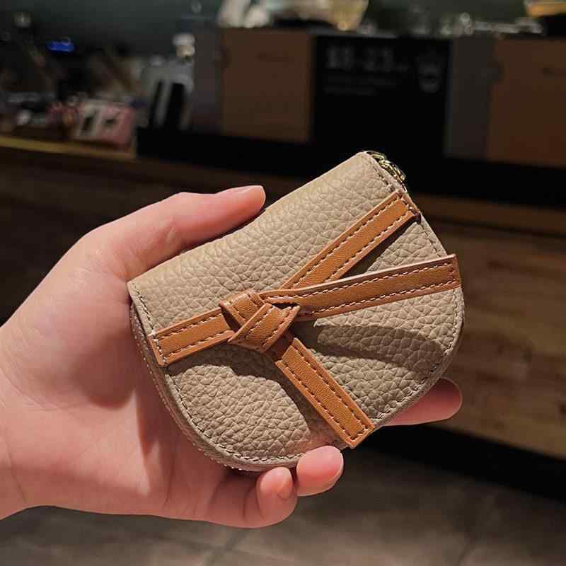 C, G, K - カードケース レディース 革 小銭入れ コンパクト 多収納 ミニ シンプル かわいい 日常使い 軽量 洗練