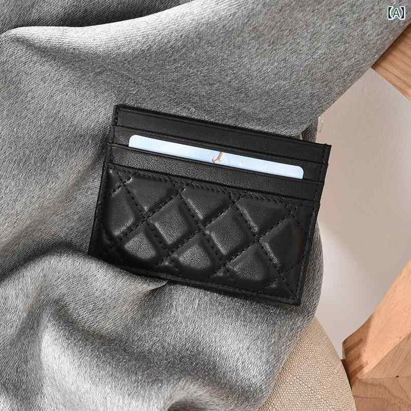 小財布 ソフトレザー 薄型 一枚式 カードケース シンプル カードスリーブ 運転免許証入れ コンパクト ..