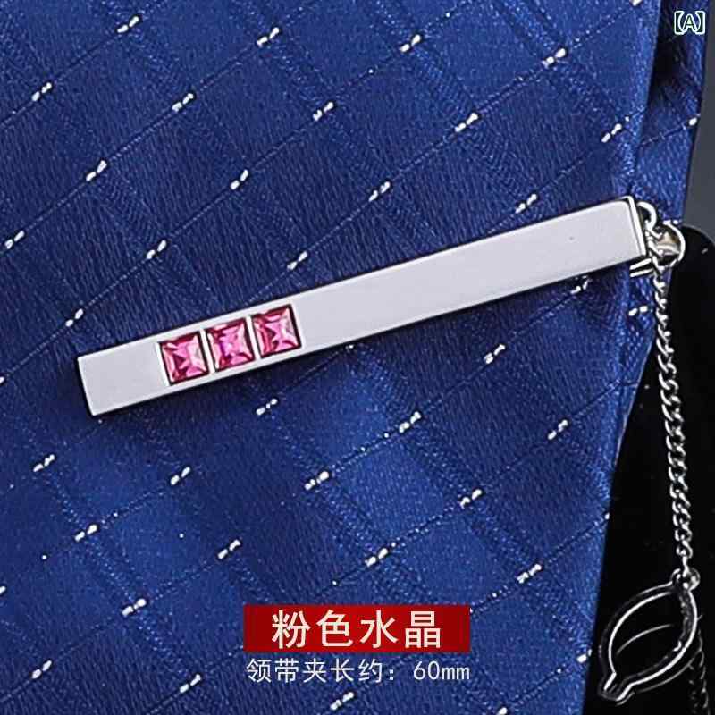 樂天商城 - タイピン 男女用 金色 銀色 ビジネス フォーマル 結婚式 シンプル スタイリッシュ メタル アクセサリー 通勤 スーツ コーディネート ピン クリップ ユニセックス メンズ レディース