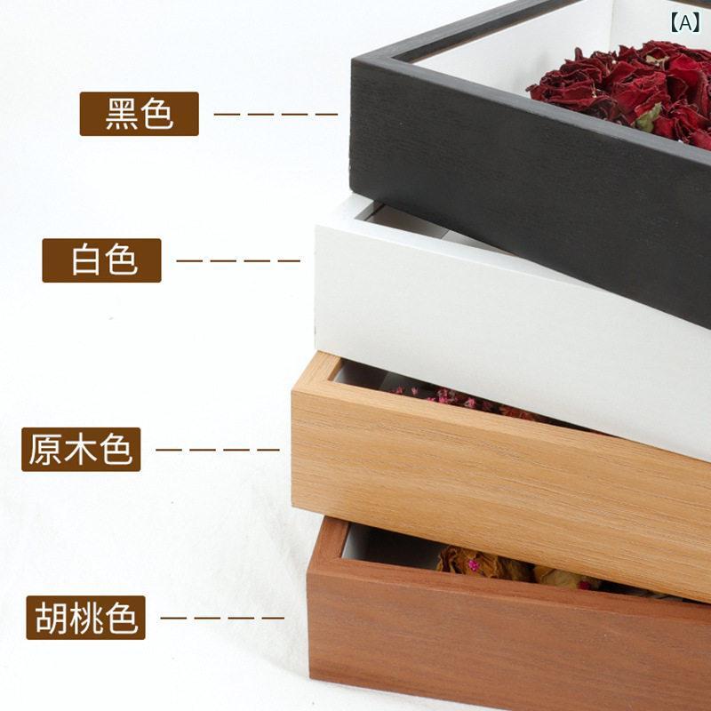 Interior Accessories - 壁掛け収納額縁 ブラインドボックス フィギュア手办用 DIYシーン透明フレーム デスクトップ置物 ディスプレイラック 透明アクリル素材 コンパクトサイズ インテリア小物 コレクションケース
