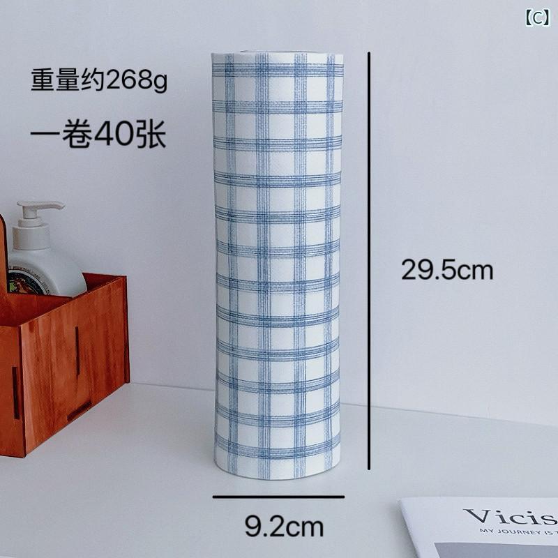 リバーパディのキッチン 収納ラック ステンレス ペーパーホルダー ロールペーパー ラップフィルム 壁穴不要 カウンタートップ コンパクト 機能的 日常使い 簡単設置 スペース節約｜アングル3