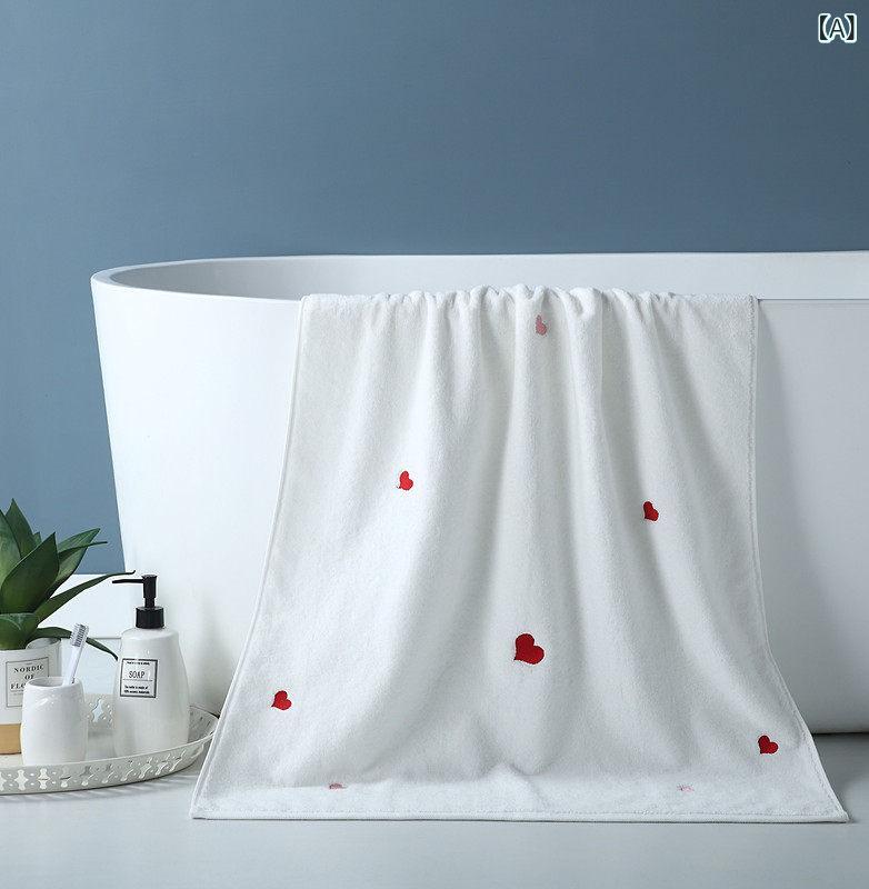 Body Towels - タオルセット 綿100% 吸水 抗菌 男女兼用 大人用 バスタオル ボディラップ フェイスタオル ハンドタオル 家庭用 柔らかい肌触り 日常使い