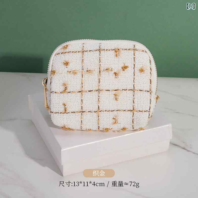 ジュエリー 収納 ポーチ アクセサリー ケース 多層 厚手 ミニ 携帯 バッグ 手串 ブレスレット 収納 小物入れ コンパクト 整理 ボックス