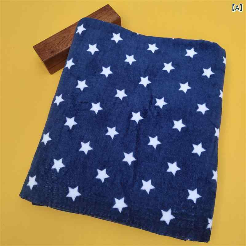 タオルケット 夏用 ブルー 綿 柔らかい シンプル 冷房対策 掛け布団 敷きパッド 吸湿速乾 軽量