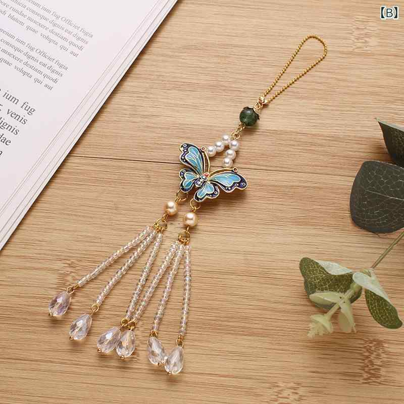 リバーパディのチャイナドレス 女性用 花柄 胸花 コットン リネン 刺繍 フリンジ アクセサリー 民族 かわいい 装飾 トップス ワンピース ドレス 軽量 通勤用 普段使い 春夏 ピンク系 アイボリー ビッグシルエット Vネック 吸湿速乾 伸縮性 再生繊維｜アングル3