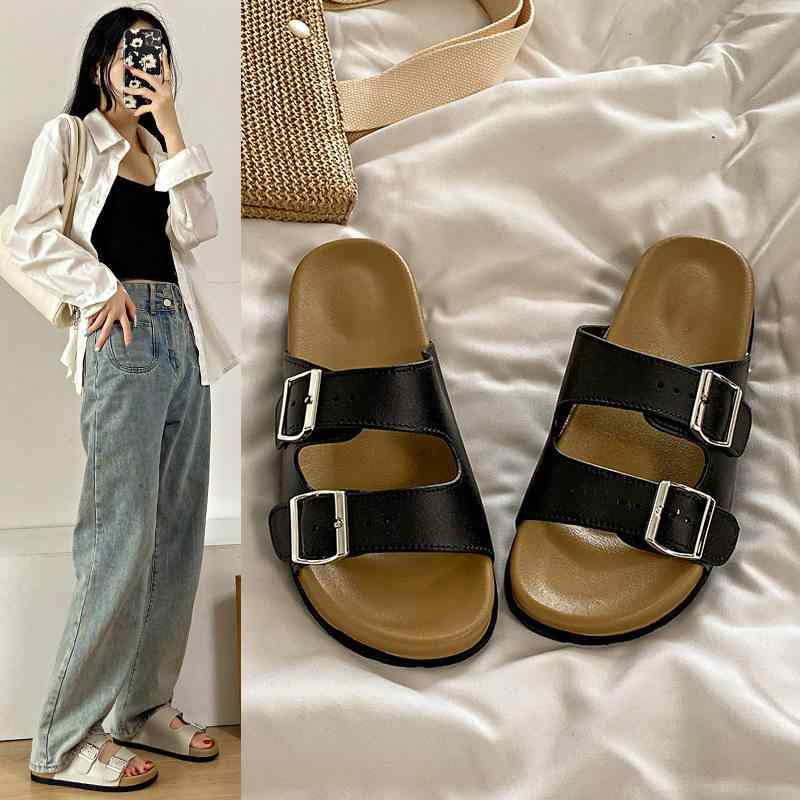 ビーチサンダル レディース 夏用 厚底 平底 屋外 クール 快適 軽量 吸湿速乾 ビーチウェア 通勤 普段使い