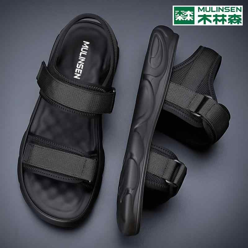 メンズ サンダル 夏用 ビーチシューズ アウトドア スポーツ ソフトソール 快適 カジュアル 汎用 軽量 通気性 レジャー 日常使い