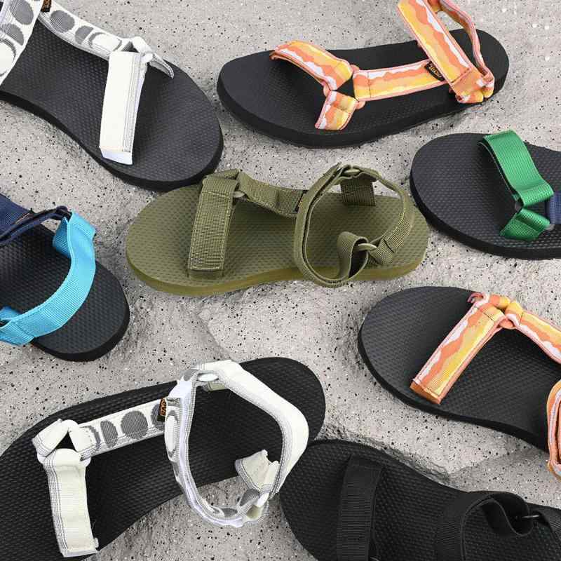サンダル メンズ レディース 夏用 ビーチサンダル オープントゥ 軽量 クッション性 滑り止め カジュアル アウトドア 屋外用 防水加工