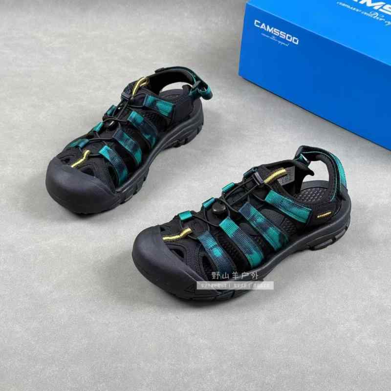 サンダル 男女用 夏用 つま先カバー 滑り止め ビーチシューズ アウトドア カジュアル 速乾 水辺 渓流トレッキング 耐摩耗 軽量 防水