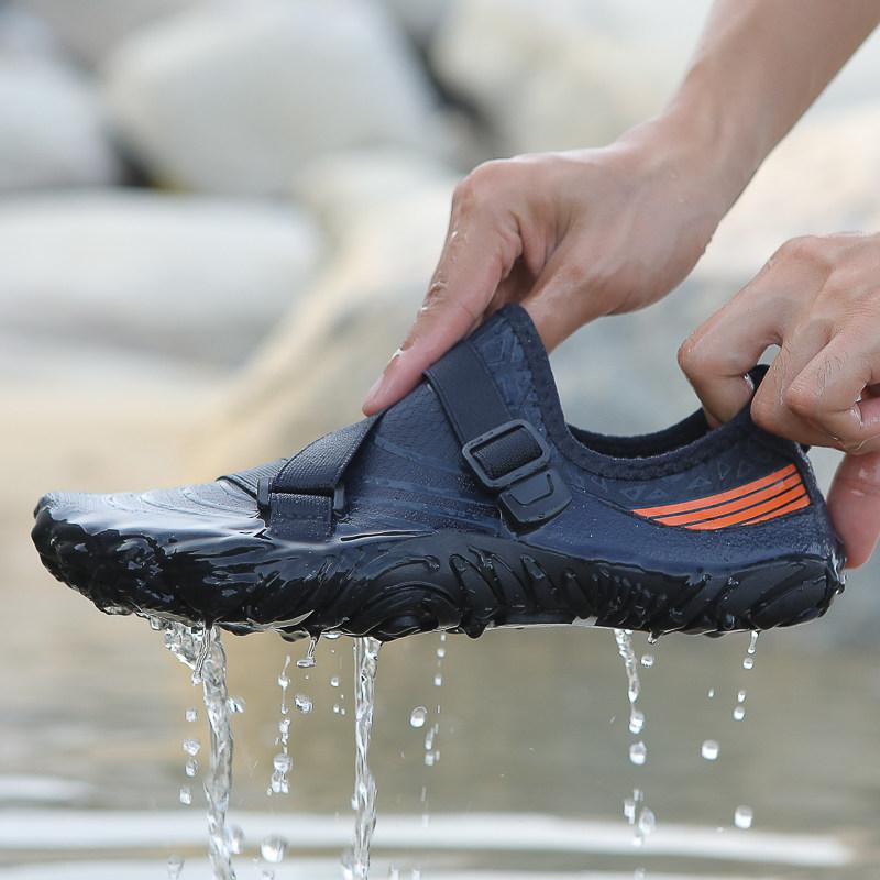 サンダル 男女用 水陸両用 ビーチシューズ 防割れ 速乾 防滑 礁石対応 貝拾い ラフティング 渓流トレッキング シュノーケリング スイミング アウトドア サマー 軽量 耐久性