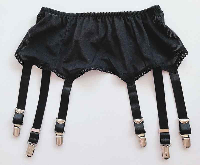 レディース ガーターベルト 風 クラ