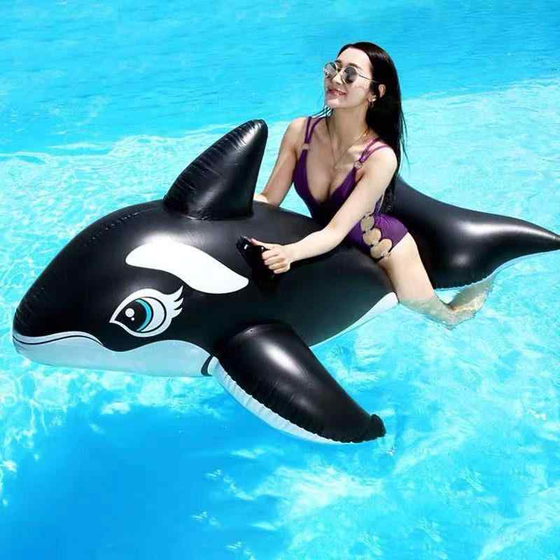 水上玩具 イルカ クジラ 浮き輪 ライドオン プール用 ビーチ用 子供用 大人用 夏 浮遊 遊具 インフレータブル