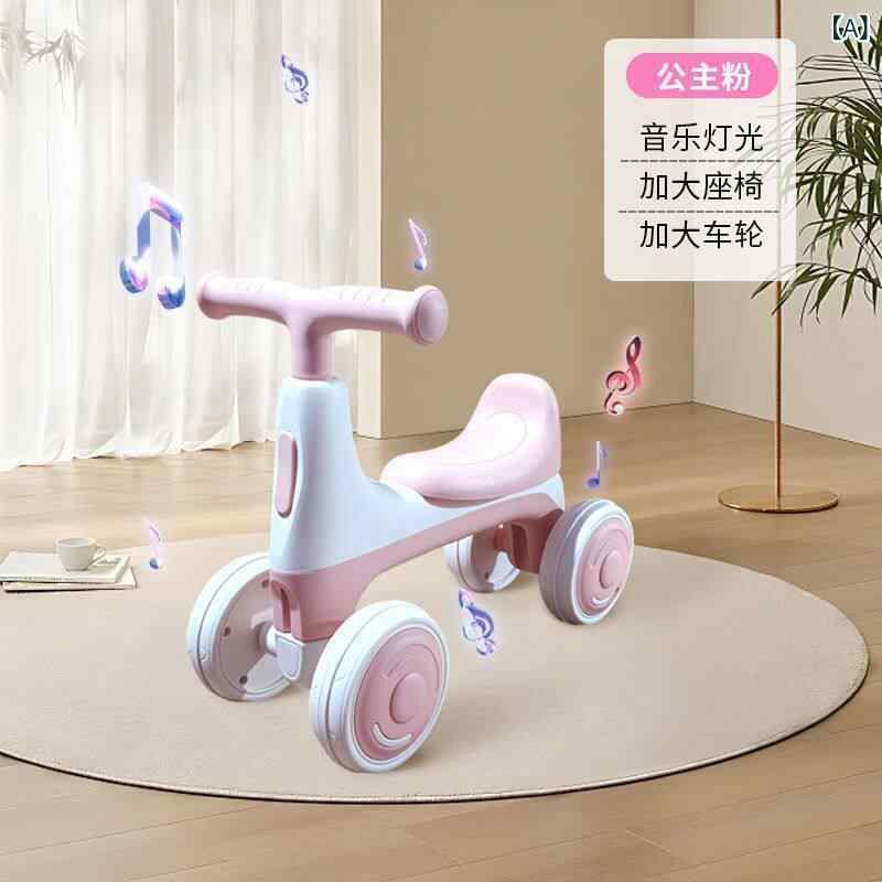 三輪車 子供用 ベビー 幼児 バランスバイク プッシュカー 小月齢対応 安全 軽量 室内外