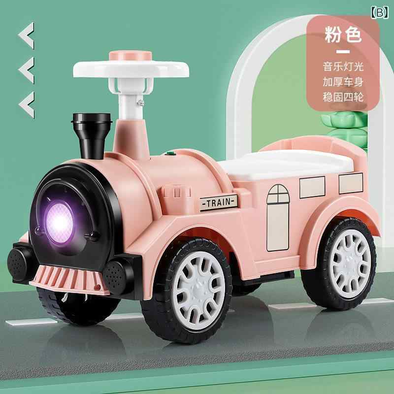 幼児用 四輪 バランスカー 滑行車 ツイストカー レトロ 16歳 対応 ベビー 玩具 ラ...