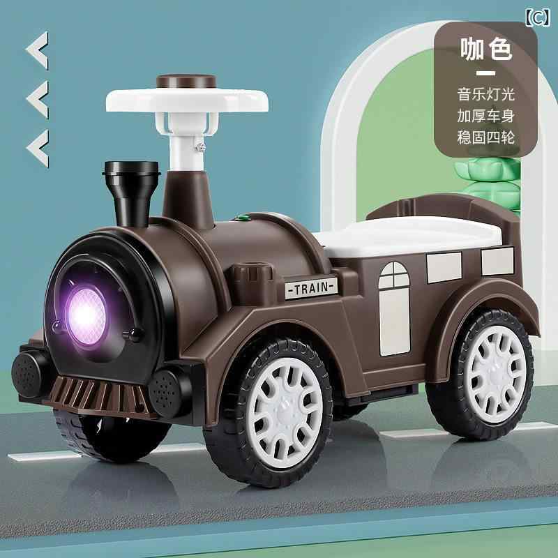 幼児用 四輪 バランスカー 滑行車 ツイストカー レトロ 16歳 対応 ベビー 玩具 ラ...