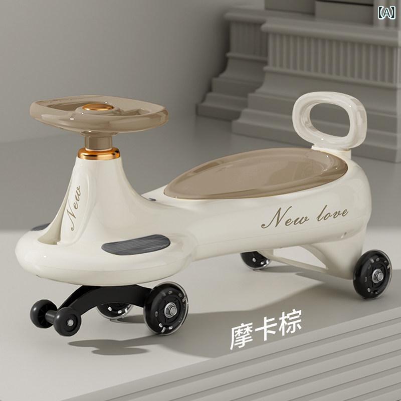ベビー 滑走車 子供用 防転倒 座れる 乗れる 幼児 プッシュカー 安全 室内外遊び 足押し 赤ちゃん対応
