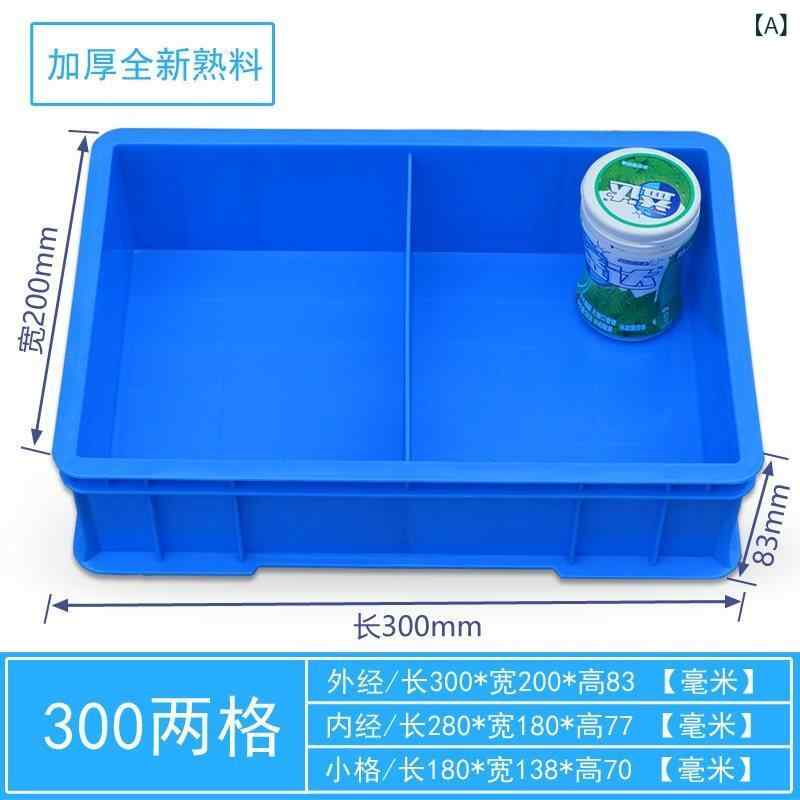 Other - 収納ボックス プラスチック 長方形 多格子 仕切り 整理ケース 小物収納 ネジボックス 五金パーツ 耐久性 軽量 実用