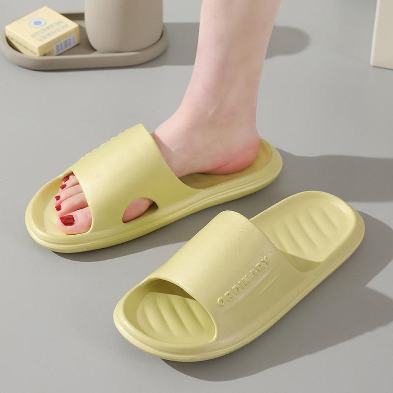 春夏 メンズ レディース カップル用 室内サンダル シャワー ルームスリッパ 柔らかソール 滑り止め クッション性 快適 家庭用 軽量 通勤 普段使い