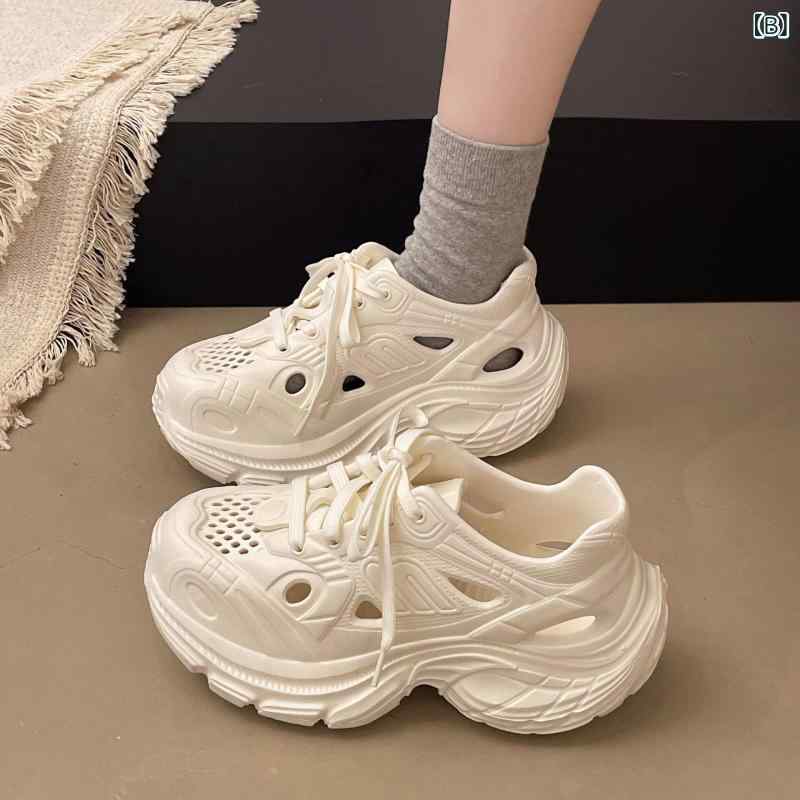 サンダル レディース 厚底 クロッグ 夏用 増高 アウトドア 防水 登山 渓流 ハイキング トレッキング スポーツ ファッション 快適 軽量 ビーチ