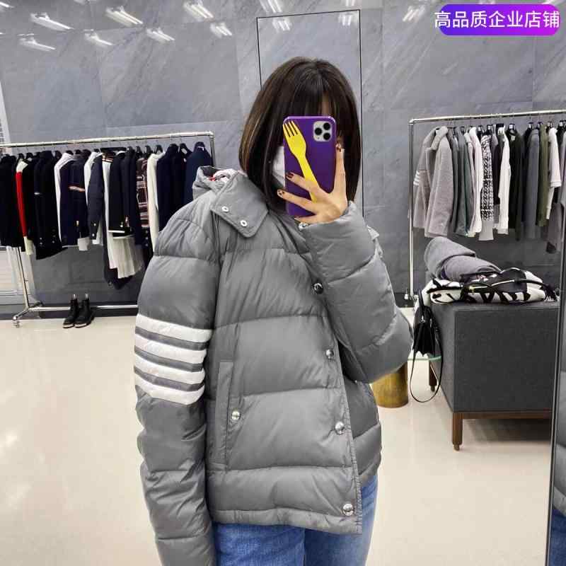 Parka - 秋冬 メンズ レディース フード付き ショート丈 ダウンジャケット 白鴨ダウン 厚手 ゆったり パーカ コート 暖か 軽量 フィット アウトドア 普段使い