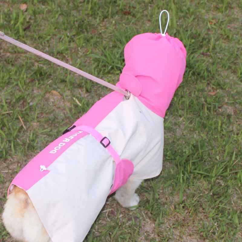 犬用 中型犬 防水 レインコート ゆったり 全身カバー 汚れ防止 撥水加工 散歩用 雨具 耐久性 通気性・スタイル: カジュアル・主な素材: ナイロン・款式: 雨衣・カラー展開: ピンク×白.アーミーグリーン×白・サイズ展開: 3XL(7-10kg).4XL(10.5-15kg).5XL(15.5-20kg).6XL(18-22.5kg)