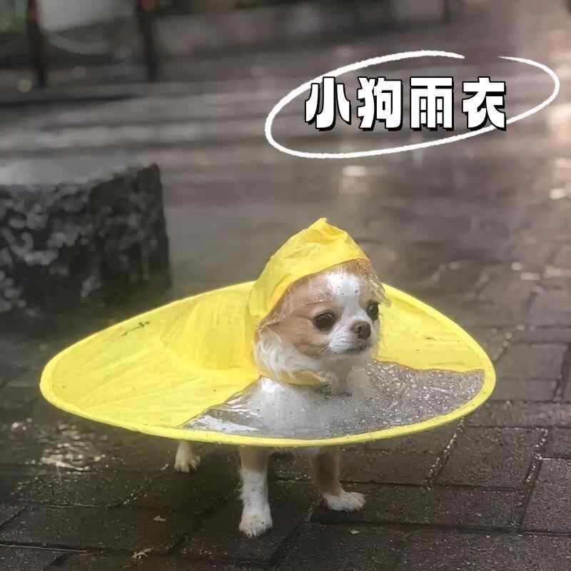 レインコート 小型犬 中型犬用 犬 防水 雨具 散歩 ポンチョ ペット用品 雨の日 便利グッズ