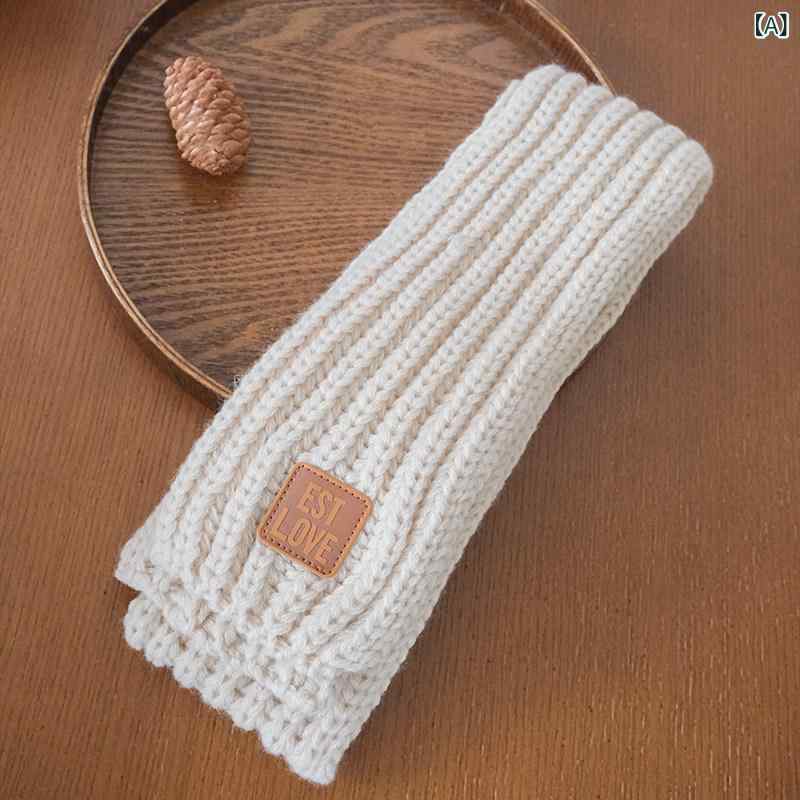 Cape, Shawl - 子供用 秋冬 マフラー 保温 ロング丈 かわいい ベビー 首巻き 柔らかい 素材 多色 暖か 日常使い